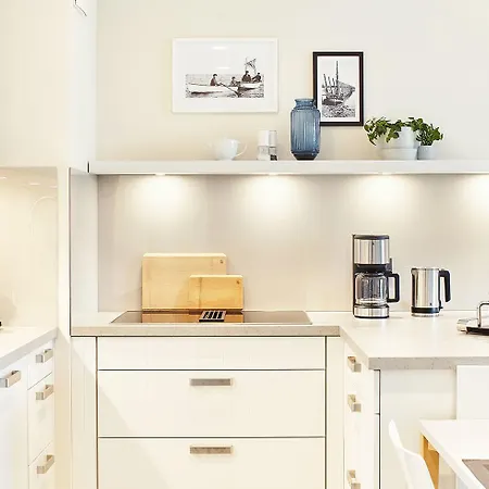 3-raum-ferienwohnung Mit Meerblick *