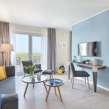 3-raum-ferienwohnung Mit Meerblick *