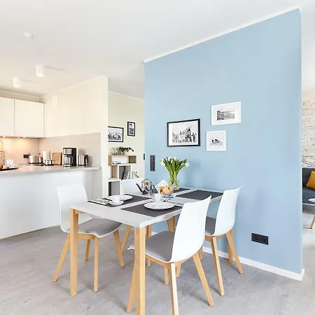 3-raum-ferienwohnung Mit Meerblick Busum